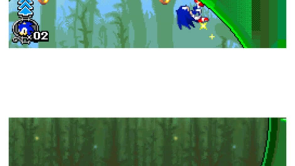 Sonic Rush Adventure screenshot
