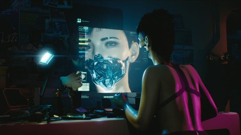 Cyberpunk 2077 screenshot