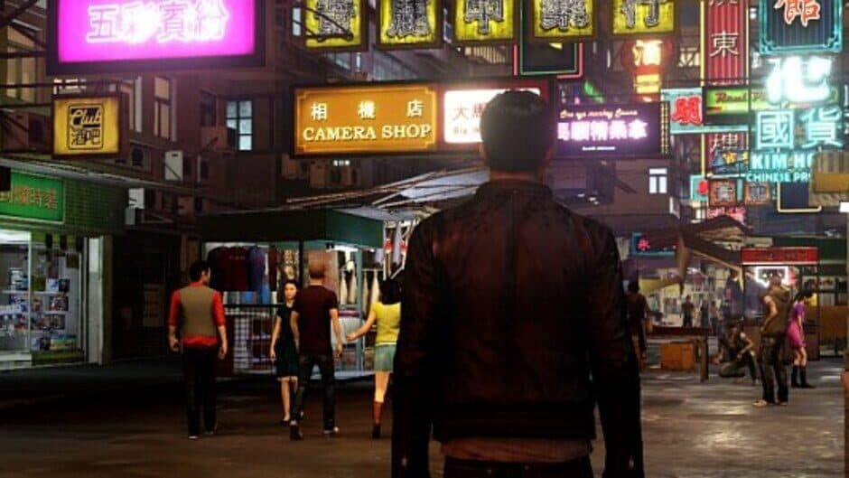 Sleeping Dogs: Definitive Edition screenshot