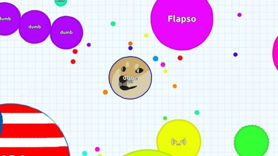 Agar.io screenshot