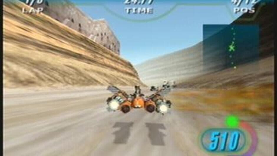 Star Wars: Episode I - Racer screenshot