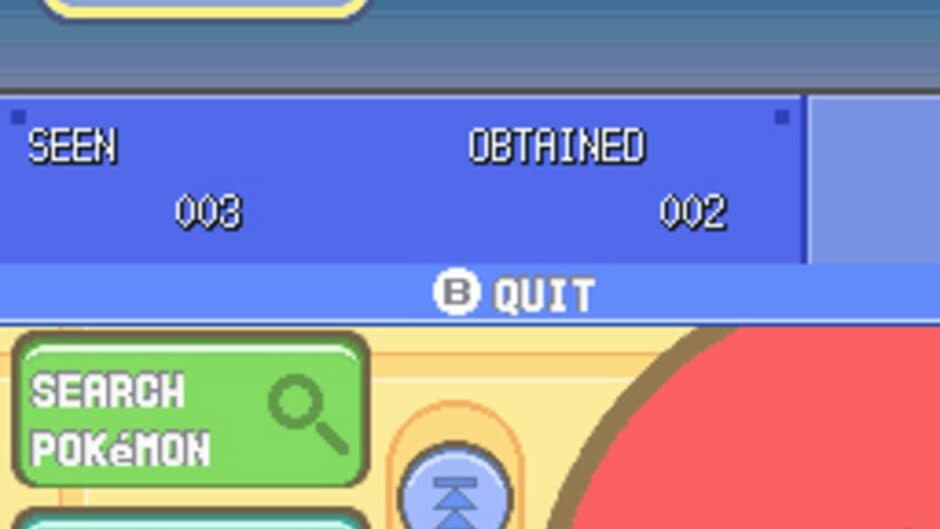 Pokémon Diamond Version screenshot
