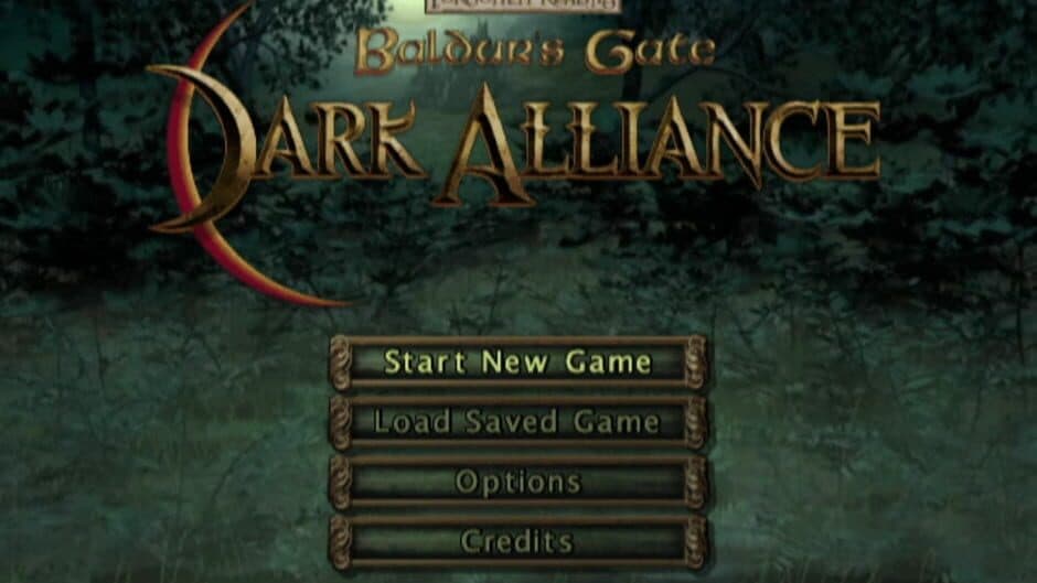 Baldur's Gate: Dark Alliance screenshot