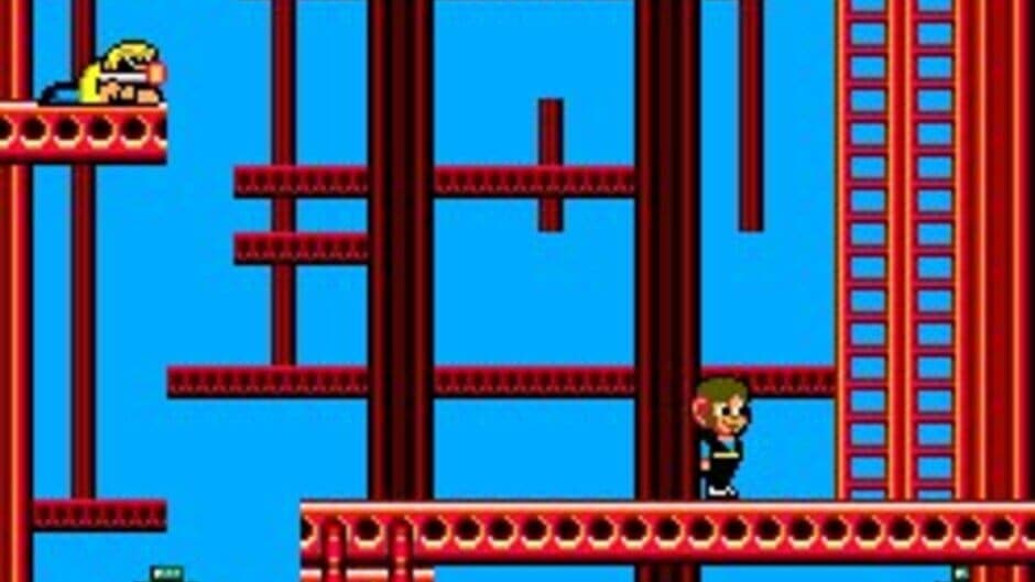 Alex Kidd in Shinobi World screenshot