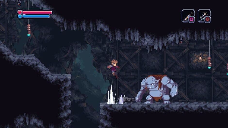 Chasm screenshot