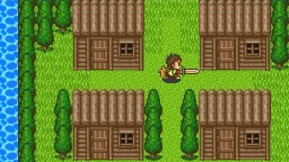 Neutopia II screenshot