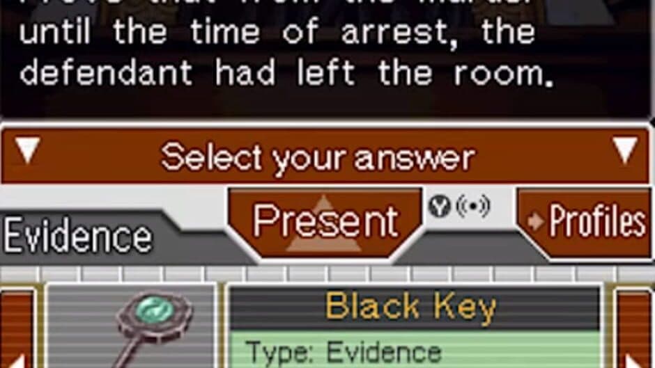 Phoenix Wright: Ace Attorney - Justice for All screenshot