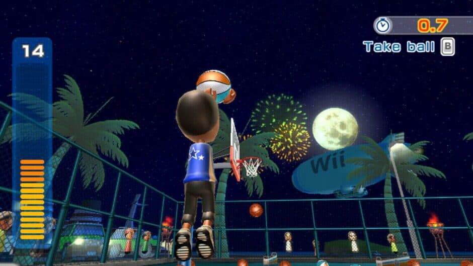 Wii Sports Resort screenshot
