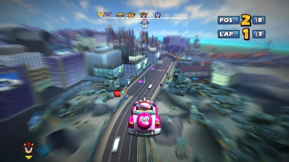 Sonic & Sega All-Stars Racing screenshot