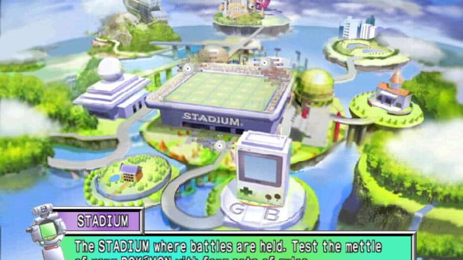 Pokémon Stadium 2 screenshot