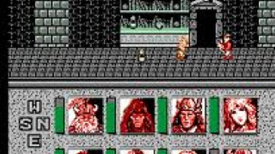 Advanced Dungeons & Dragons: Heroes of the Lance screenshot