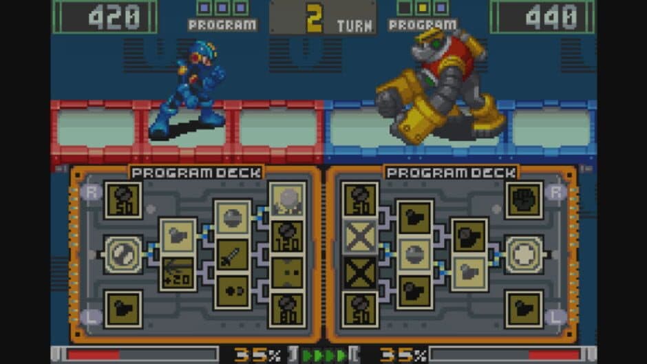 Mega Man Battle Chip Challenge screenshot