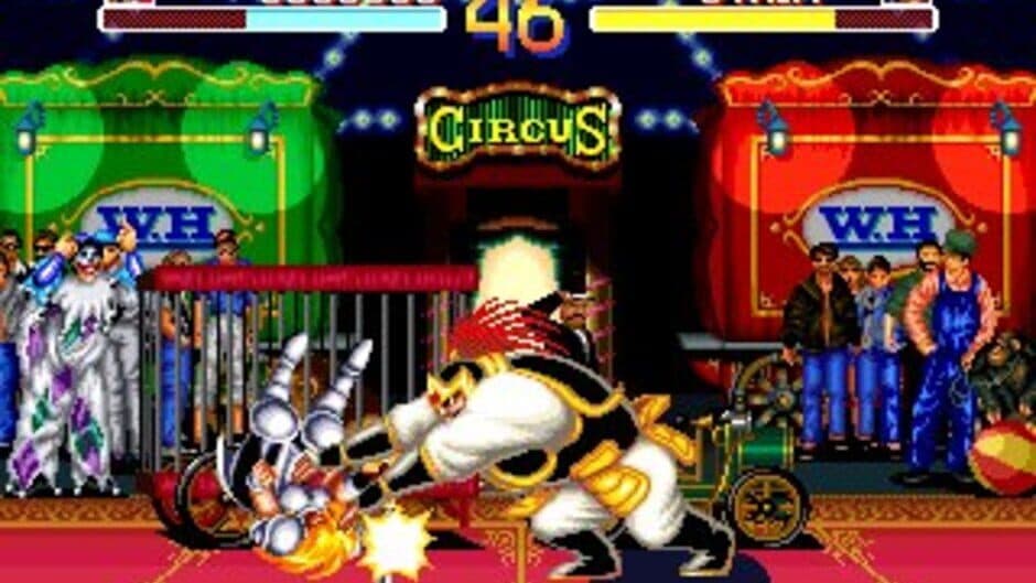 World Heroes screenshot