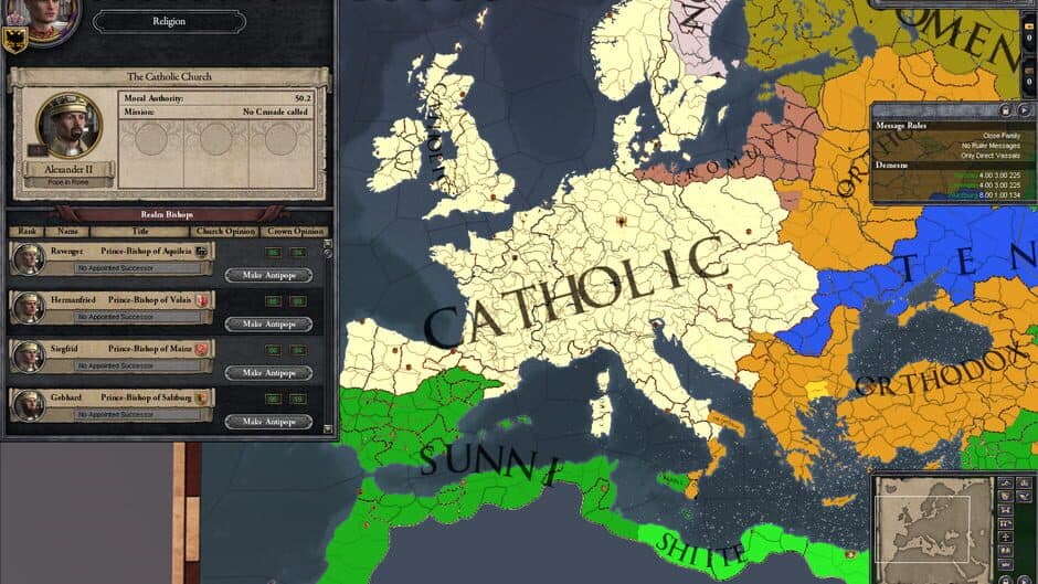 Crusader Kings II screenshot