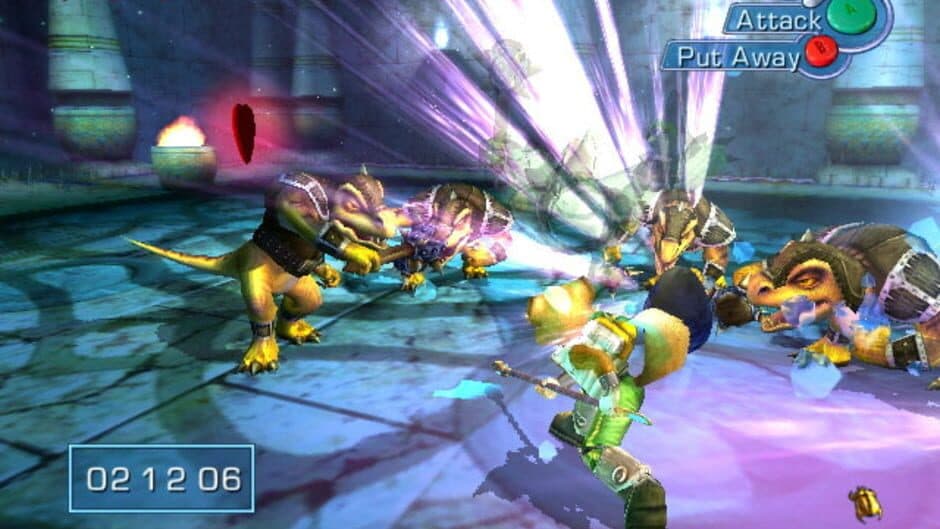 Star Fox Adventures screenshot