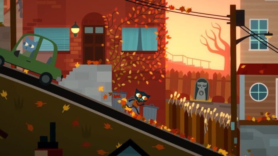 Night in the Woods screenshot