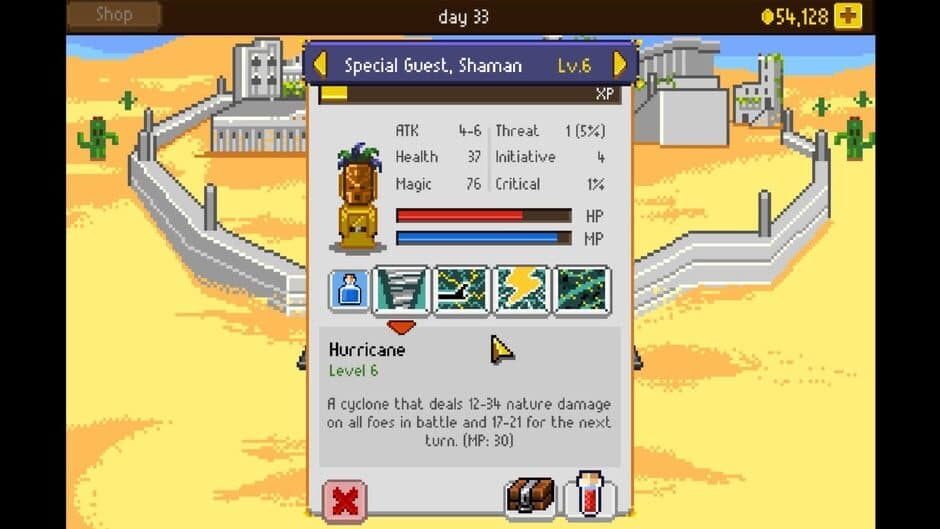 Knights of Pen and Paper +1 Edition screenshot