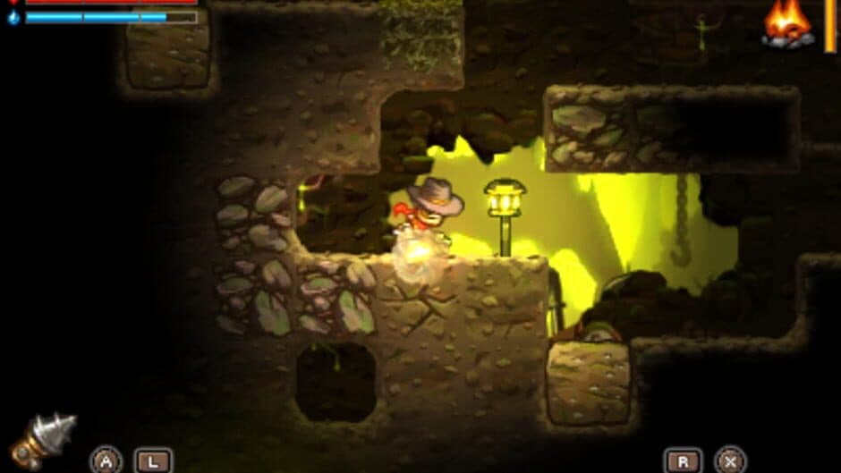 SteamWorld Dig screenshot