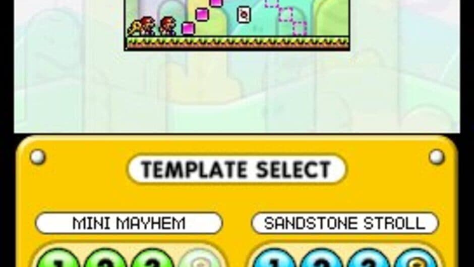 Mario vs. Donkey Kong: Minis March Again! screenshot