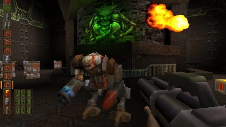 Quake II screenshot