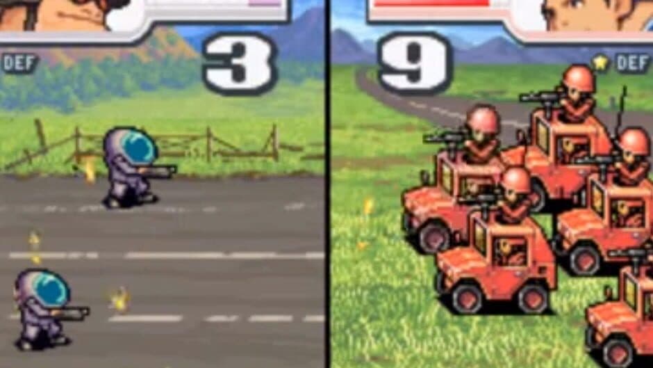 Advance Wars 2: Black Hole Rising screenshot