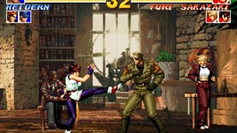 The King of Fighters '95 screenshot