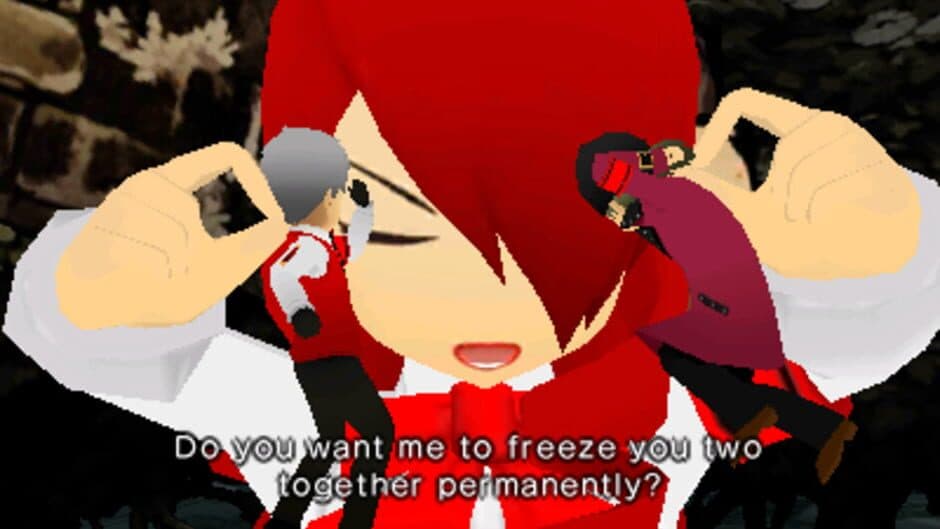 Persona Q: Shadow of the Labyrinth screenshot