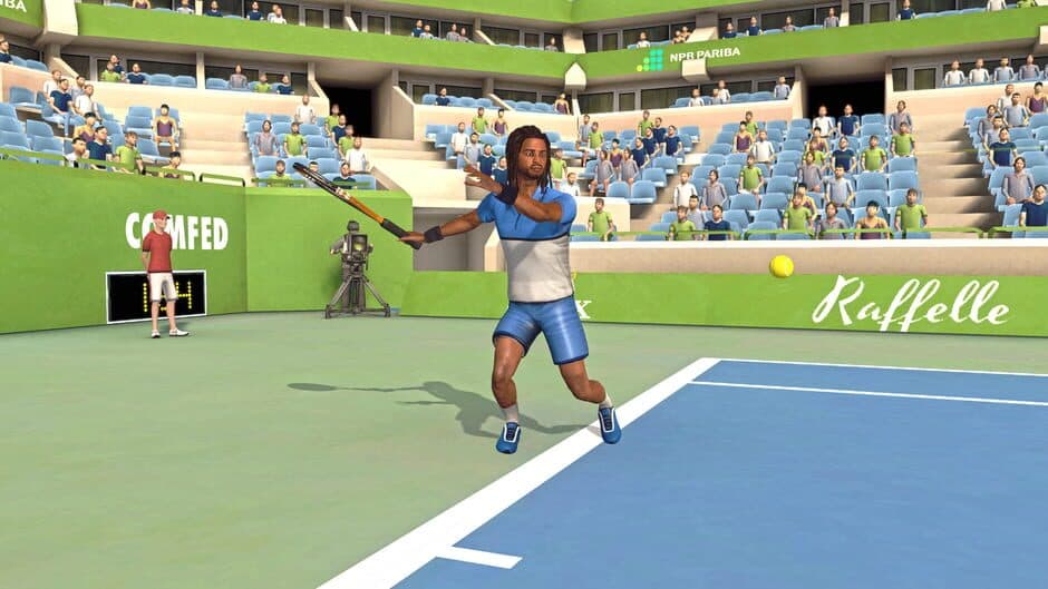 First Person Tennis - The Real Tennis Simulator screenshot