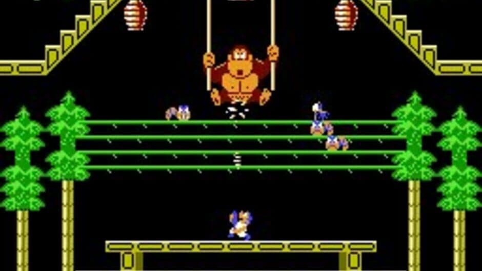 Donkey Kong 3 screenshot