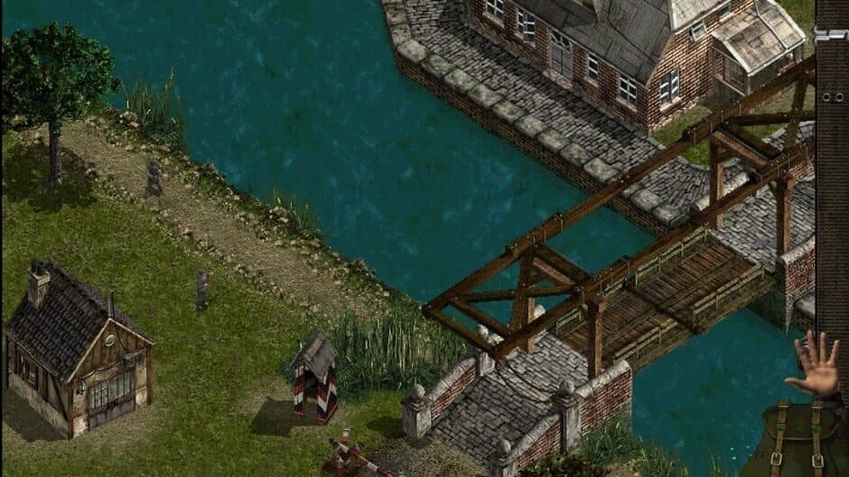 Commandos: Beyond the Call of Duty screenshot