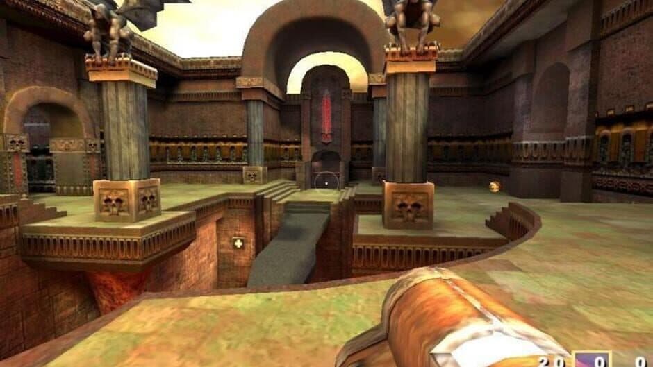 Quake III Arena screenshot