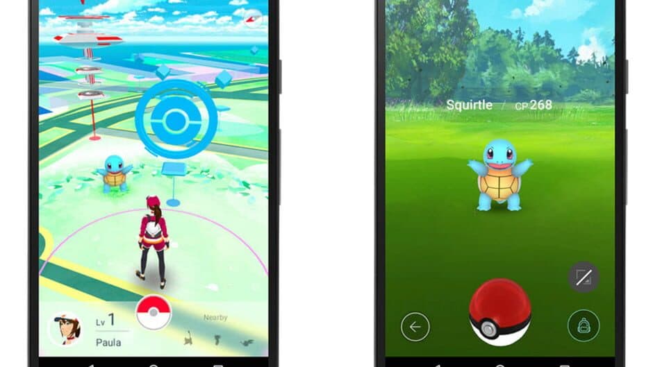 Pokémon Go screenshot