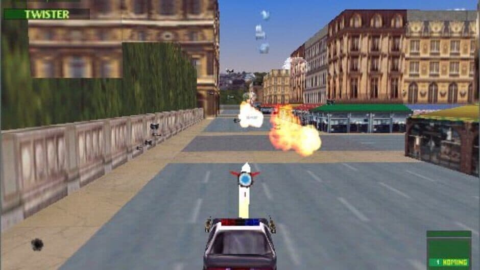 Twisted Metal 2 screenshot