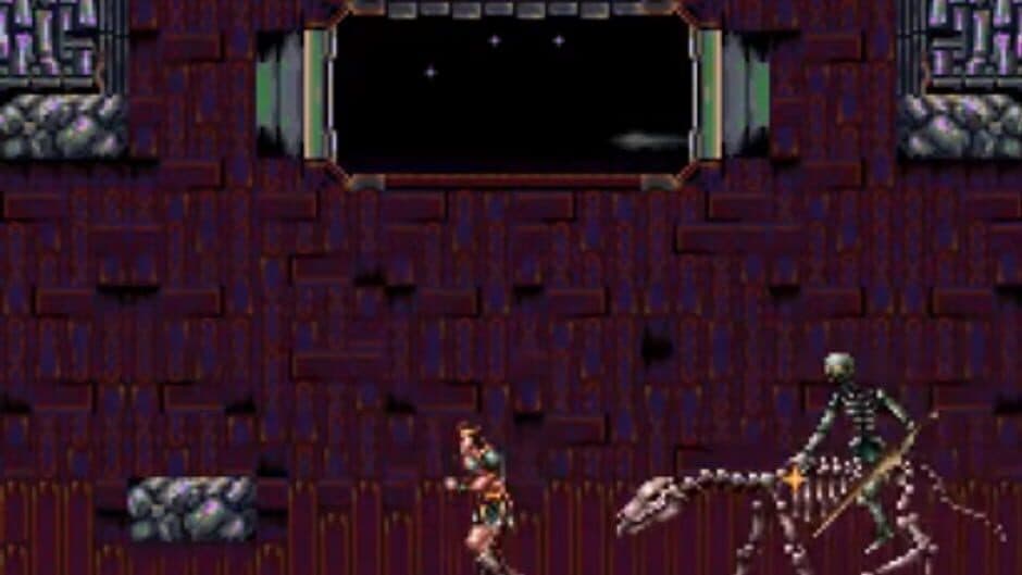 Super Castlevania IV screenshot
