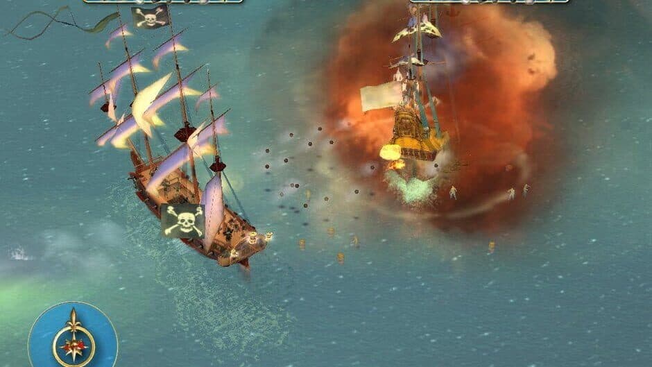 Sid Meier's Pirates! screenshot