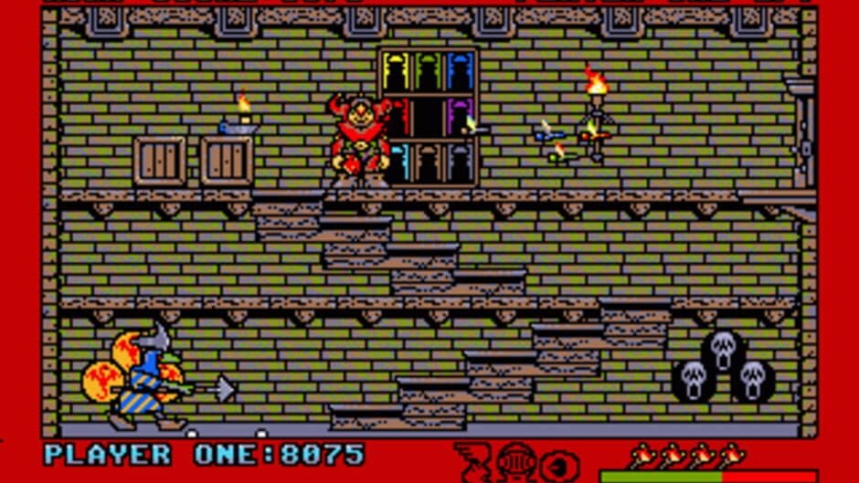 Black Lamp screenshot