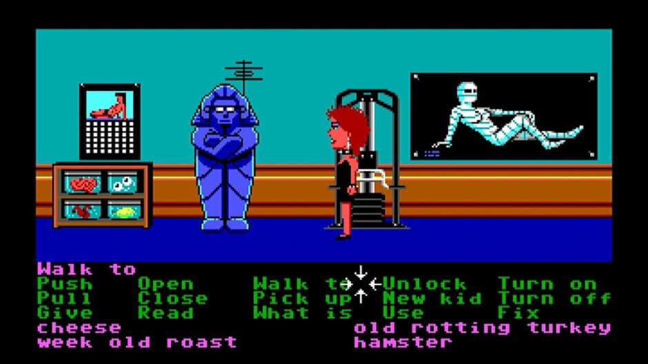 Maniac Mansion screenshot