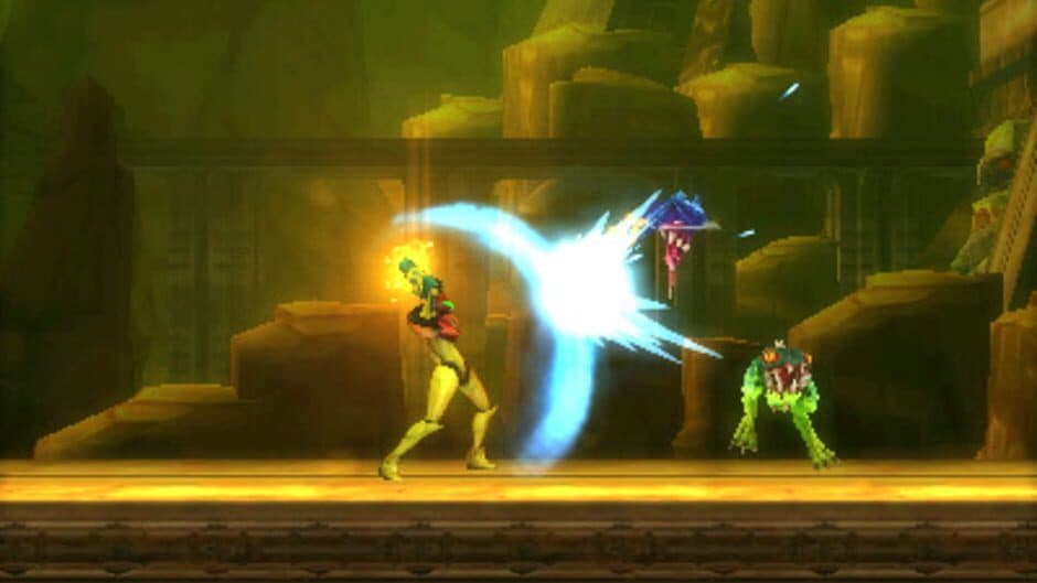 Metroid: Samus Returns screenshot