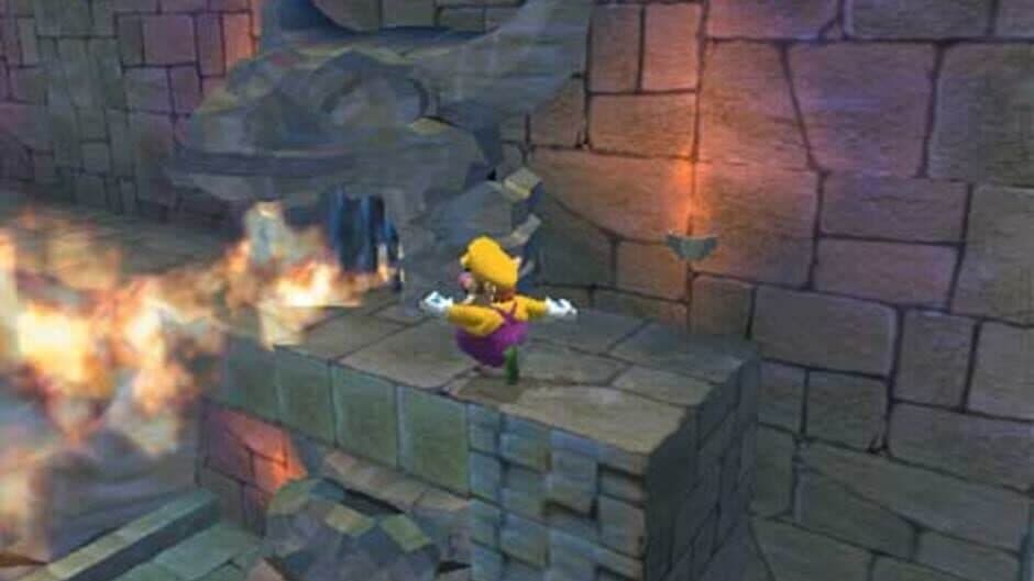 Wario World screenshot