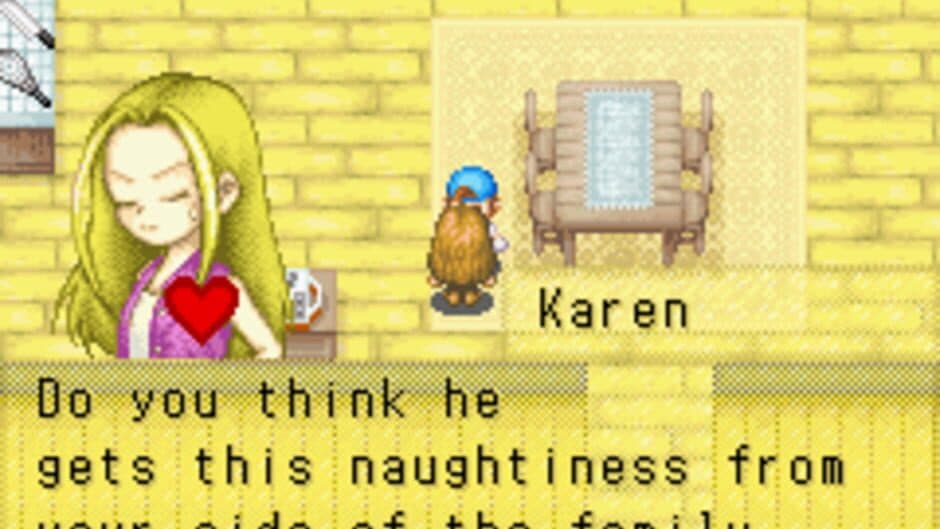 Harvest Moon: Friends of Mineral Town screenshot