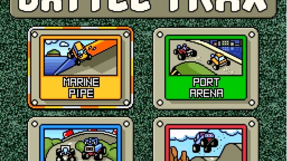 Stunt Race FX screenshot