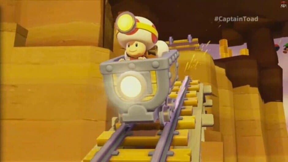 Captain Toad: Treasure Tracker screenshot