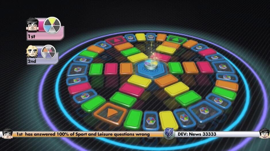 Trivial Pursuit screenshot