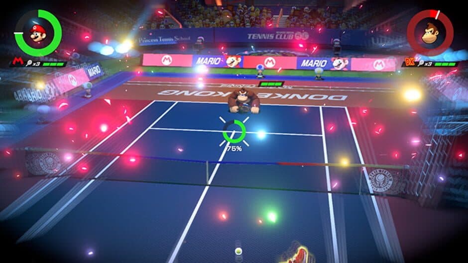 Mario Tennis Aces screenshot