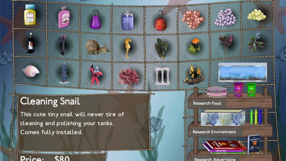 Fish Tycoon screenshot