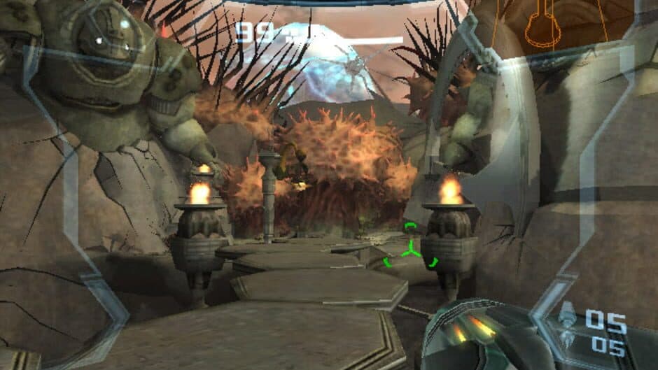 Metroid Prime 3: Corruption screenshot