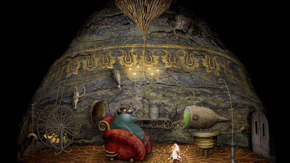 Samorost 2 screenshot