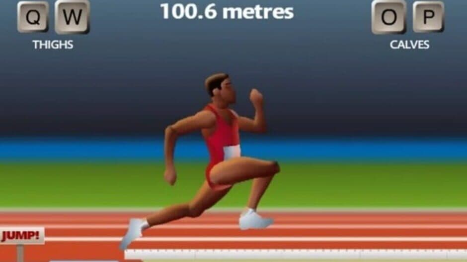 QWOP screenshot