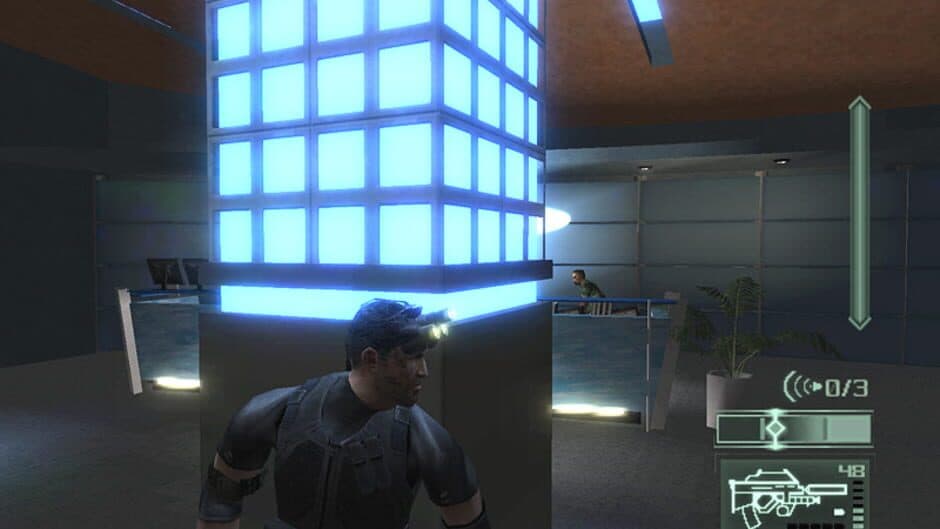 Tom Clancy's Splinter Cell: Pandora Tomorrow screenshot