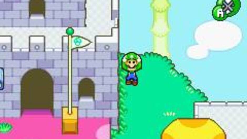 Mario & Luigi: Superstar Saga screenshot